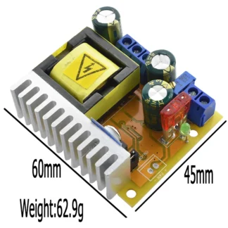 Повышающий преобразователь постоянного тока (DC-DC) с 8-32 В до 45-390 В